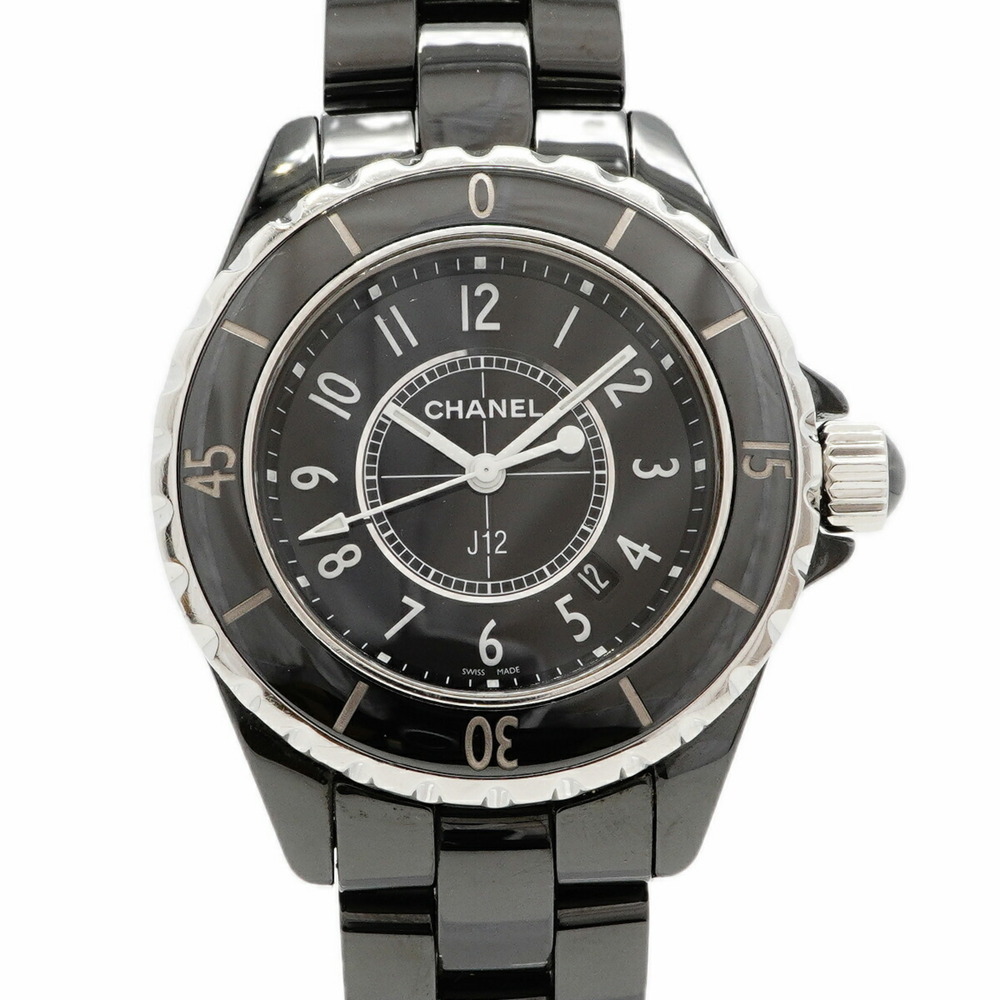 Chanel J12 H0682 Black Dial Women's Watch
